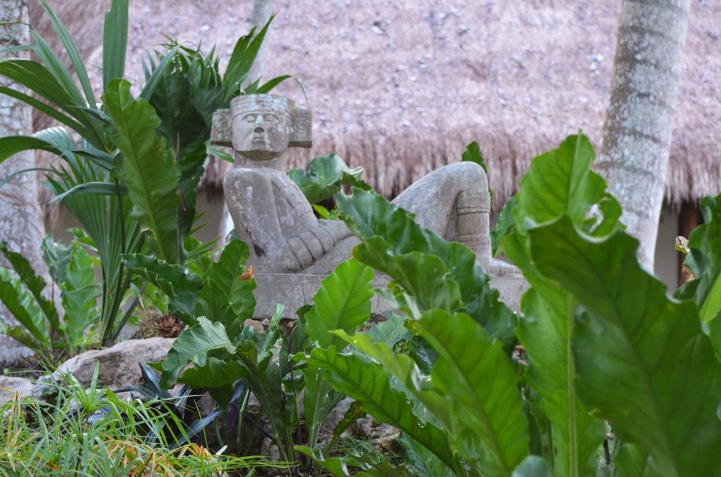 마야랜드 호텔 앤 방갈로 Chichén-Itzá 외부 사진