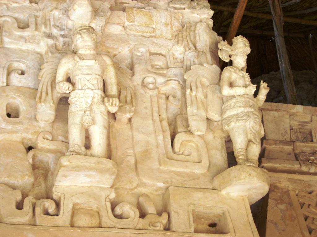 마야랜드 호텔 앤 방갈로 Chichén-Itzá 외부 사진